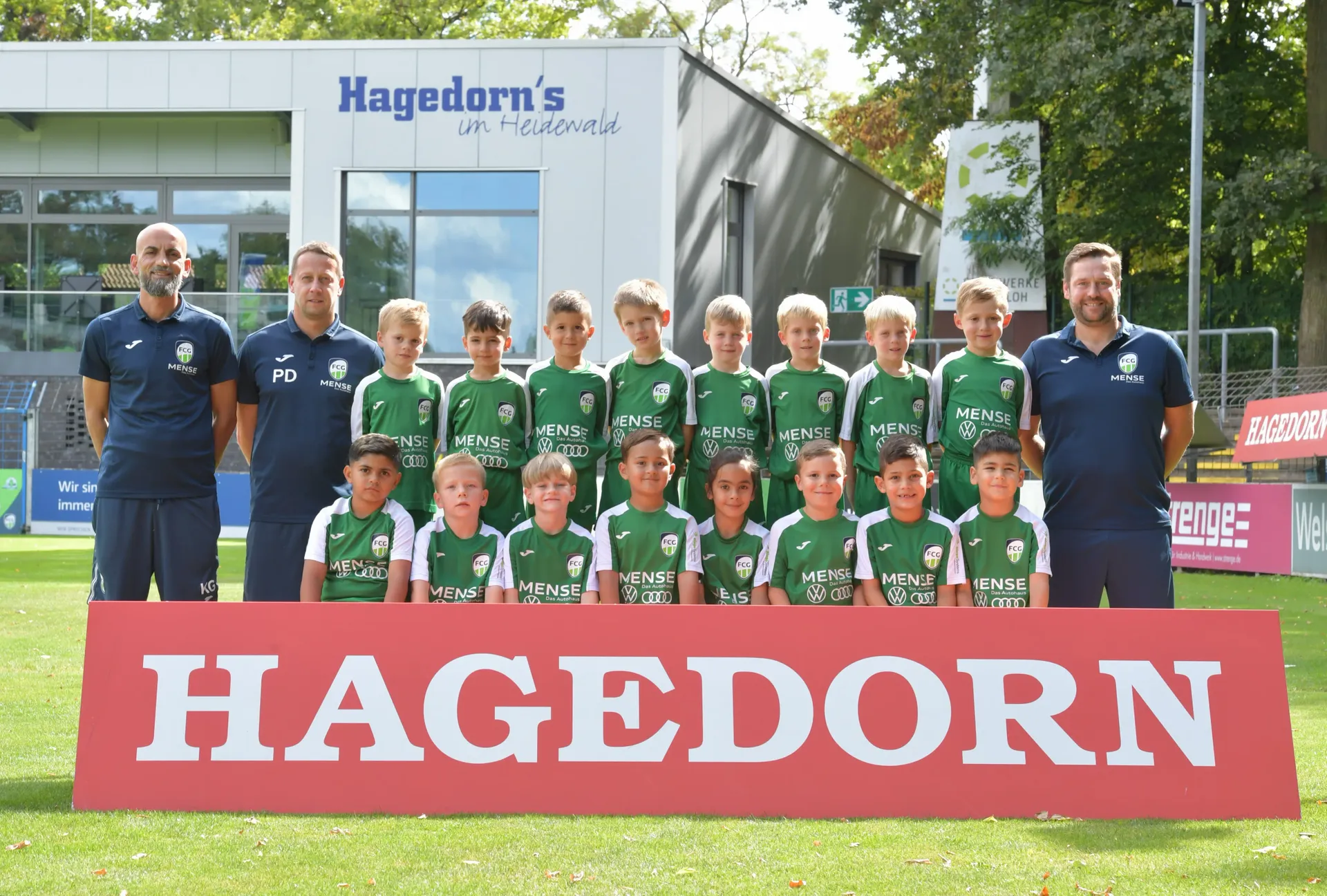 Mannschaftsfoto G1-Junioren (U7)