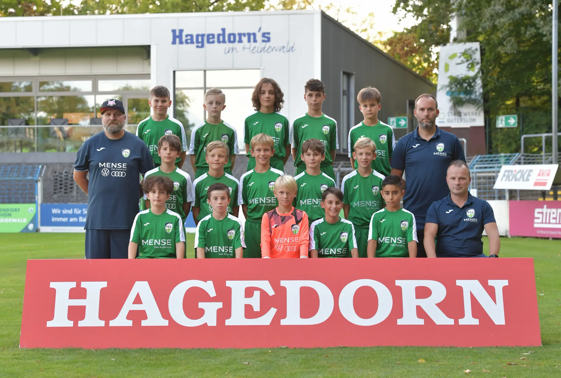 Mannschaftsfoto E3-Junioren (U11)