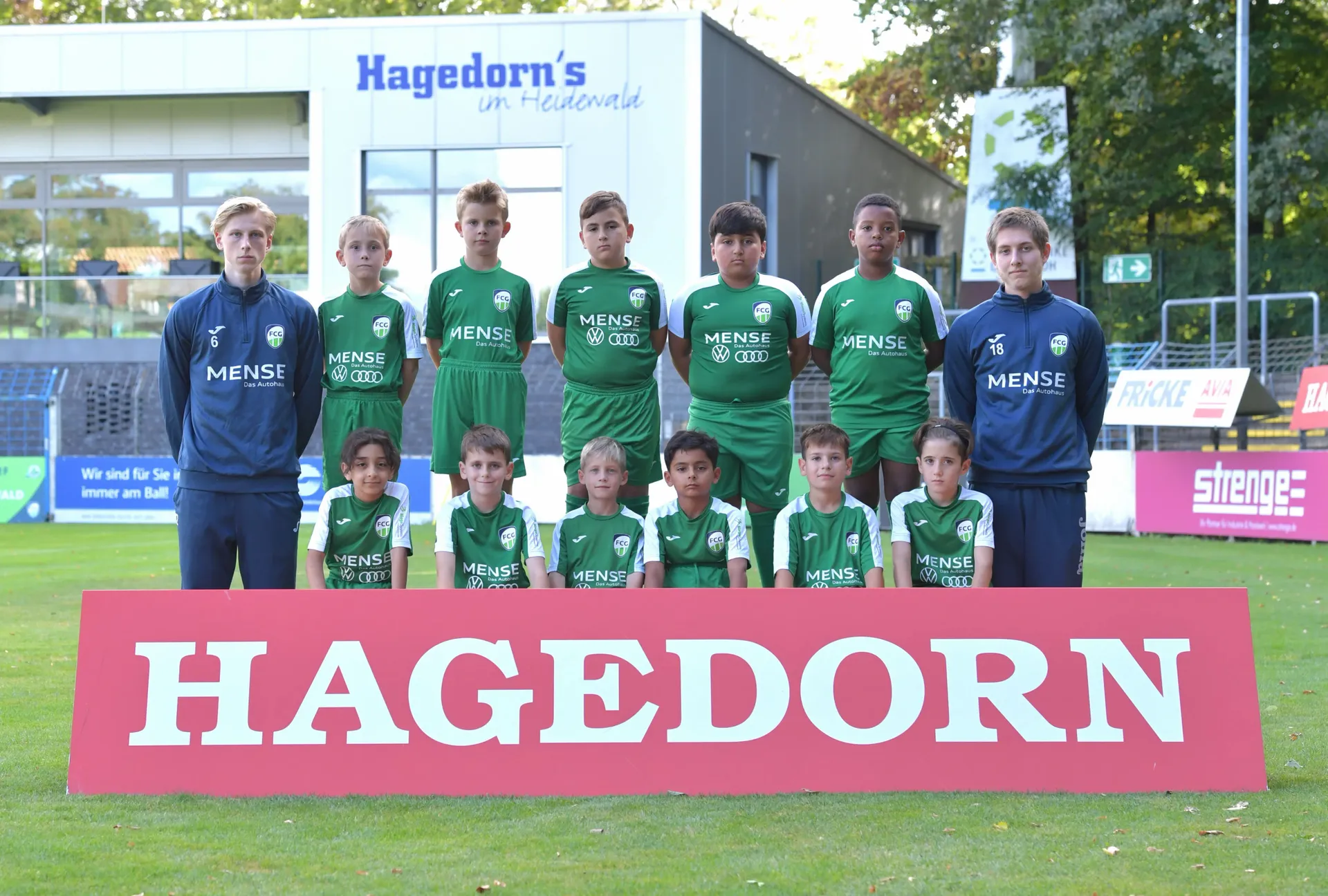 Mannschaftsfoto E4-Junioren (U11)