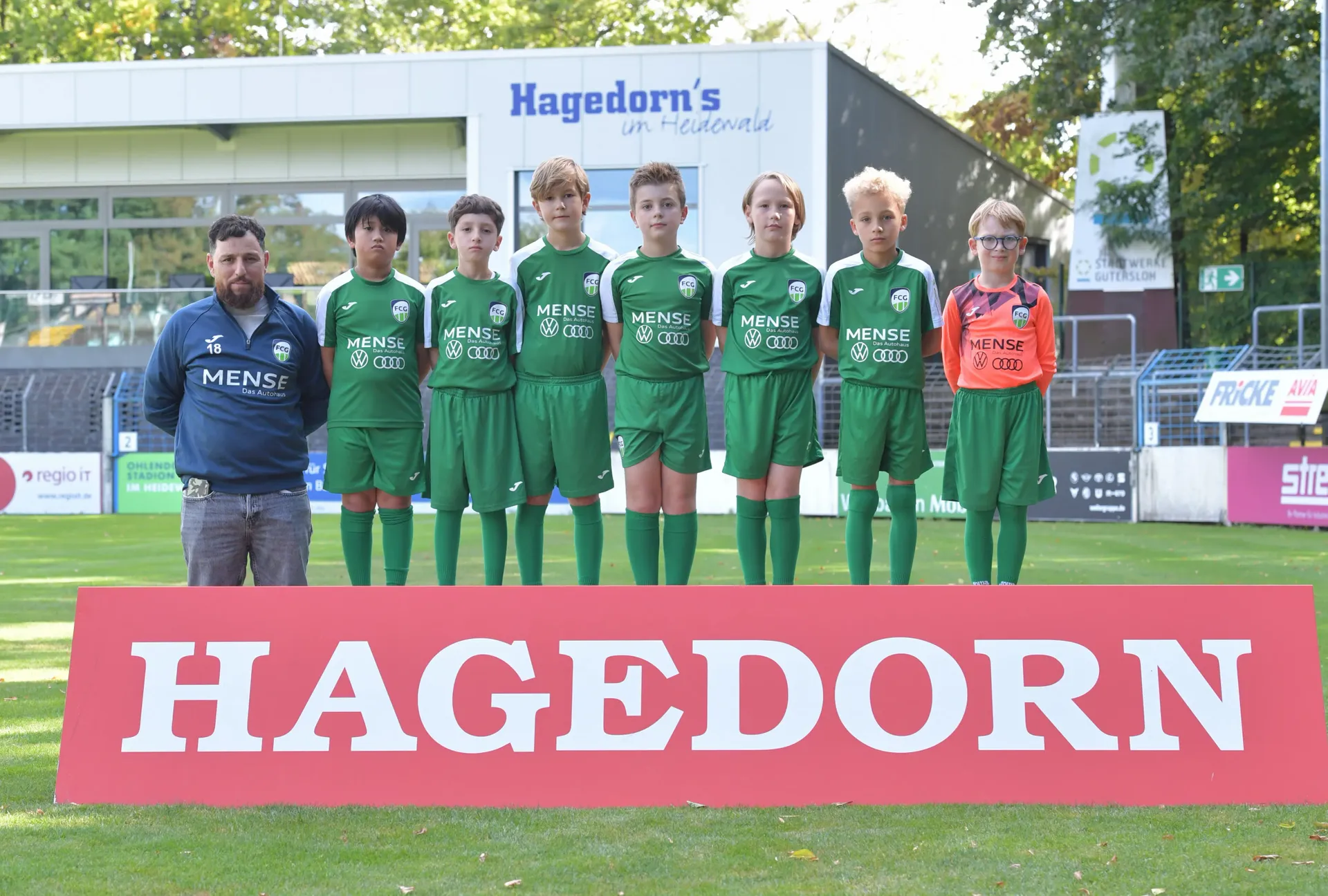 Mannschaftsfoto F3-Junioren (U9)