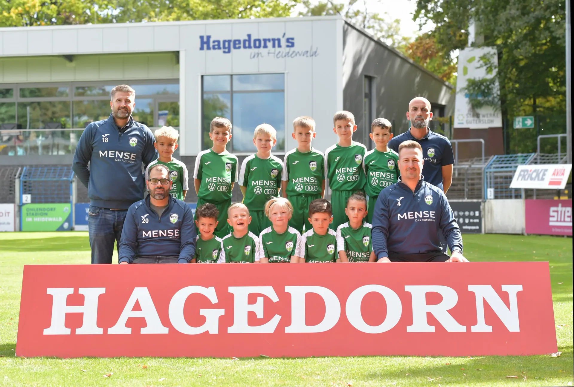 Mannschaftsfoto G2-Junioren (U7)