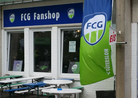 Sonderöffnung des FCG-Fanshops am Freitagabend