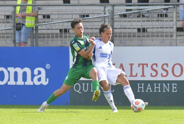 FC Gütersloh geht bei den Jungböcken in Köln auf Punktejagd