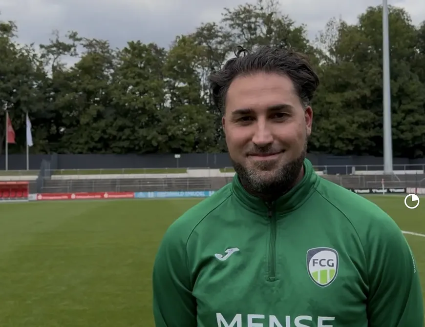 Julian Hesse zum 0:0 beim 1. FC Köln II