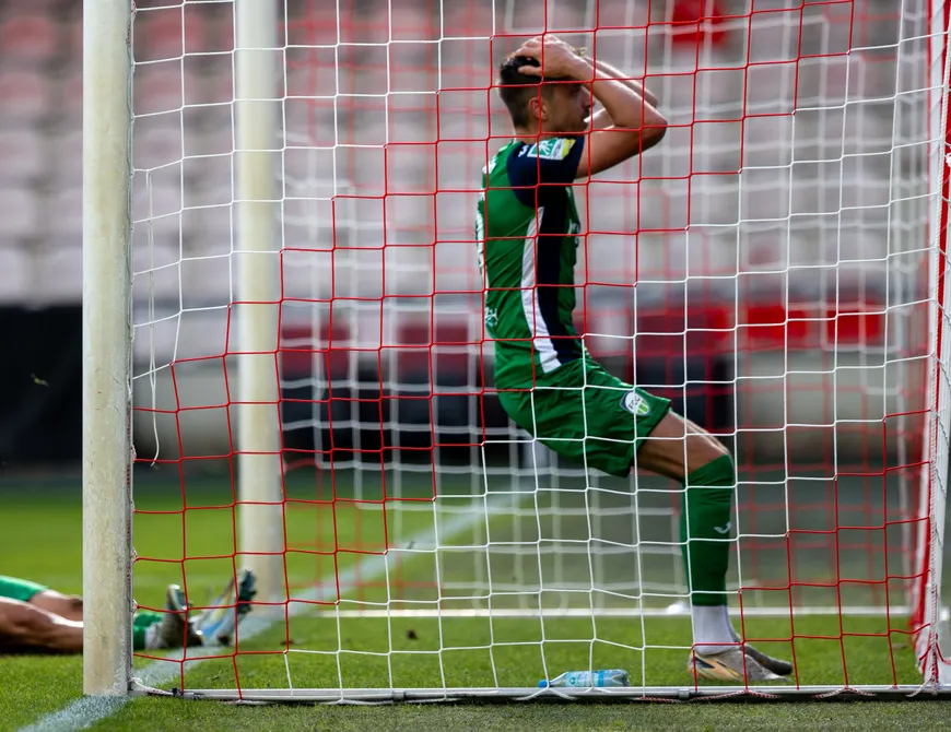 Der FCG knackt die Siegesserie des 1. FC Köln II - 0:0