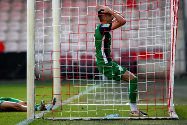 Der FCG knackt die Siegesserie des 1. FC Köln II - 0:0