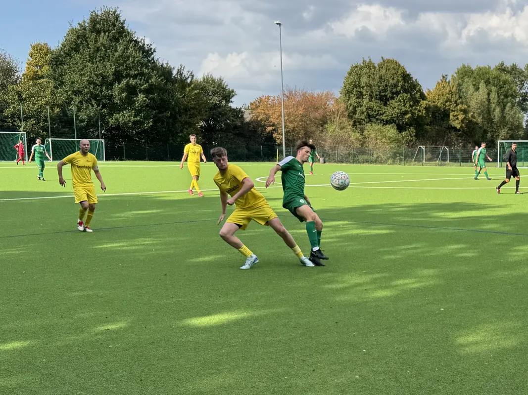 1:1! FCG III kassiert Ausgleich wenige Sekunden vor Schluss