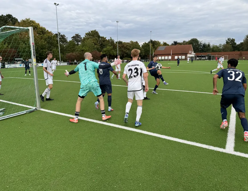 2:2! Die Zweite des FCG stürzt Spitzenreiter TuS Lipperreihe