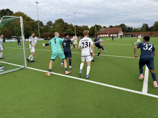 2:2! Die Zweite des FCG stürzt Spitzenreiter TuS Lipperreihe