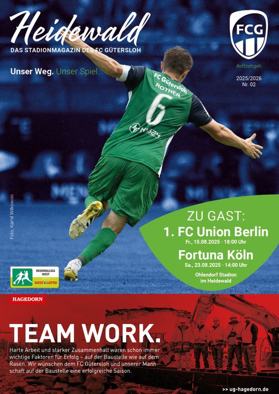 Saison 2025/26 Ausgabe 2