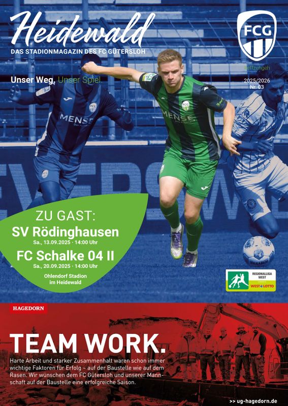 Saison 2025/26 Ausgabe 3