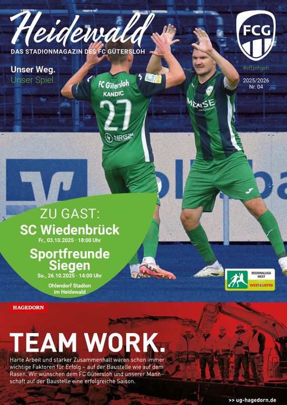 Saison 2025/26 Ausgabe 4