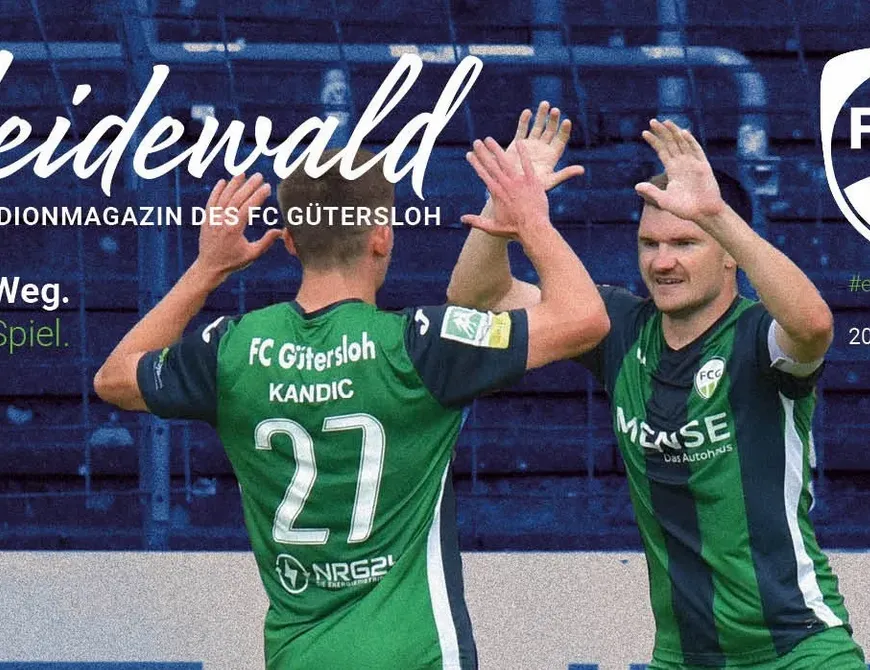 Neues Stadionmagazin für das SC Wiedenbrück-Spiel erschienen