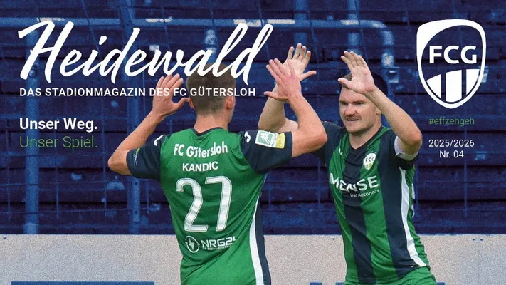 Neues Stadionmagazin für das SC Wiedenbrück-Spiel erschienen