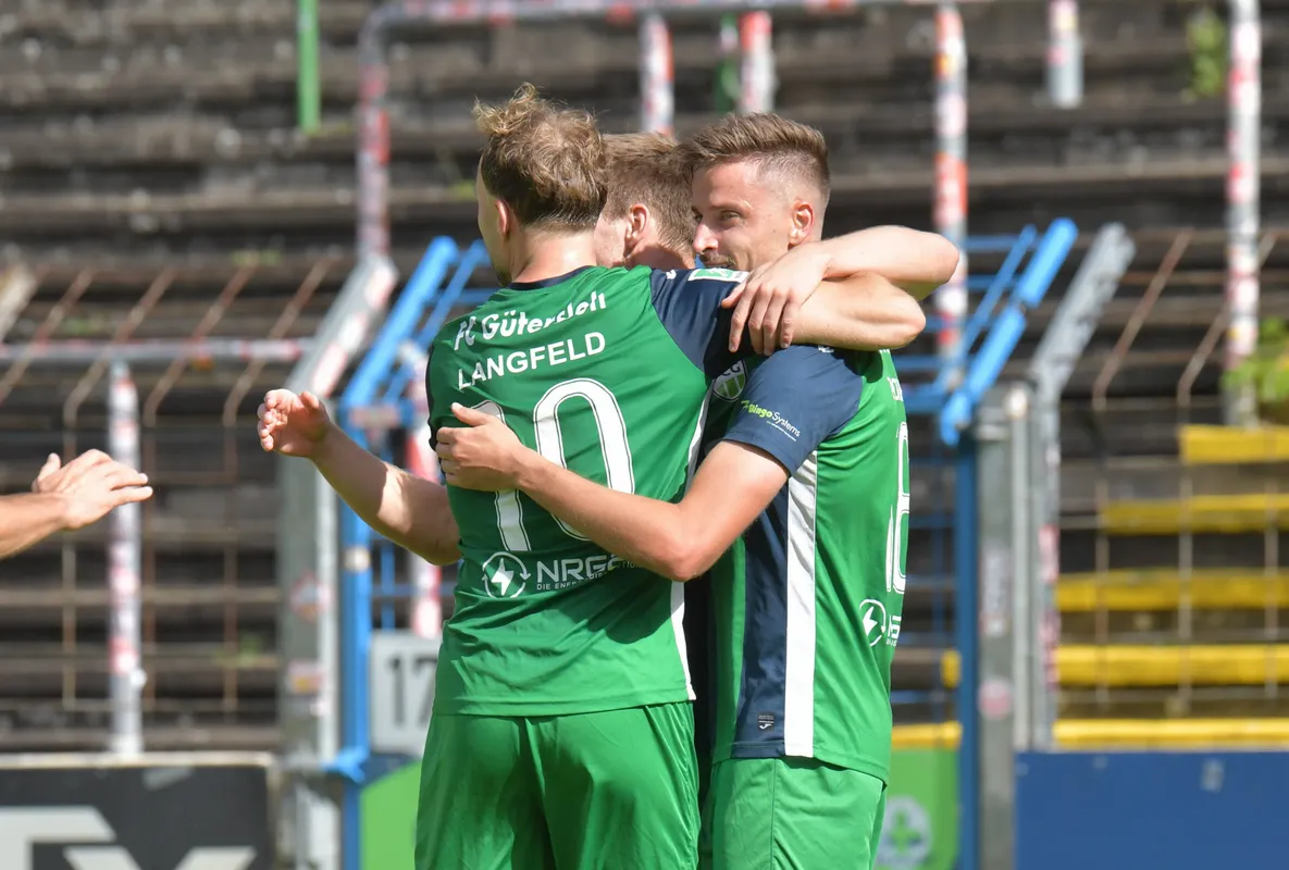 FCG spielt am Sonntag gegen den Wuppertaler SV