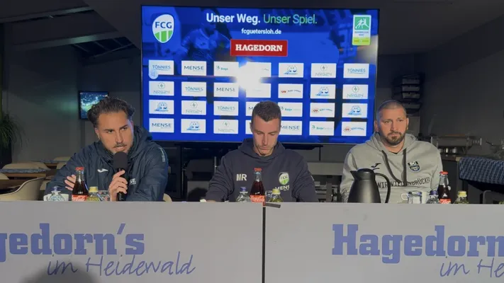 FCG-Trainer Julian Hesse: "Ein glücklicher Sieg" (Video)
