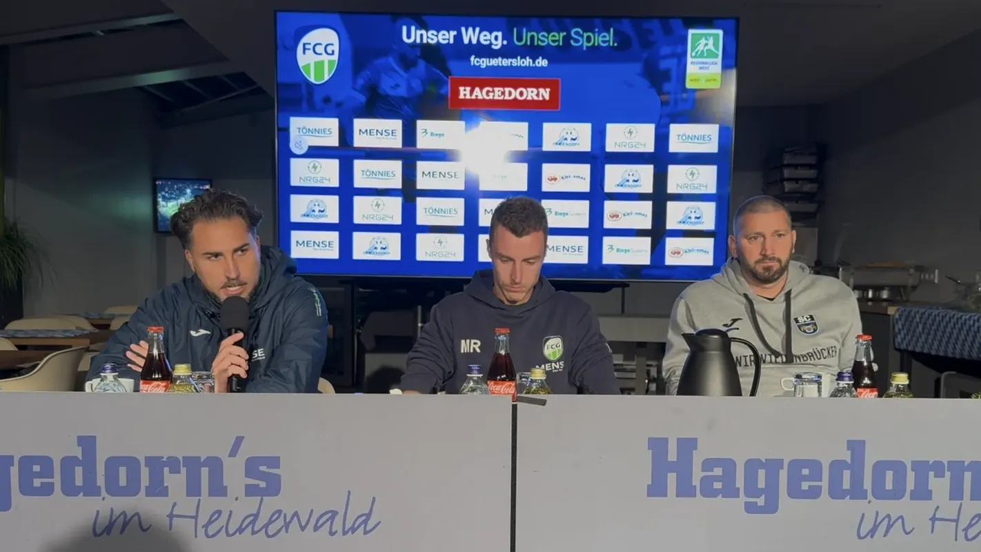 FCG-Trainer Julian Hesse: "Ein glücklicher Sieg" (Video)