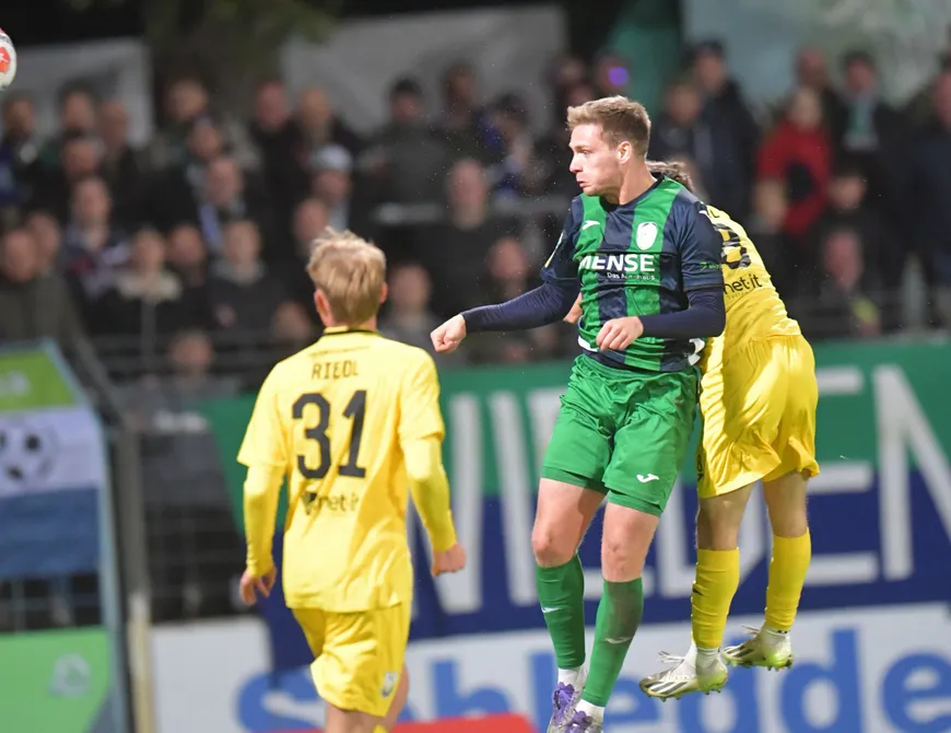 Liehr köpft FCG spät zum Sieg – Rother fällt lange aus