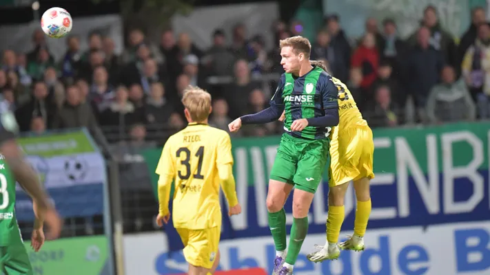 Liehr köpft FCG spät zum Sieg – Rother fällt lange aus
