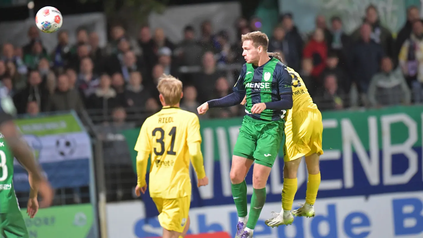 FCG spielt Derby beim SC Wiedenbrück am Karsamstag