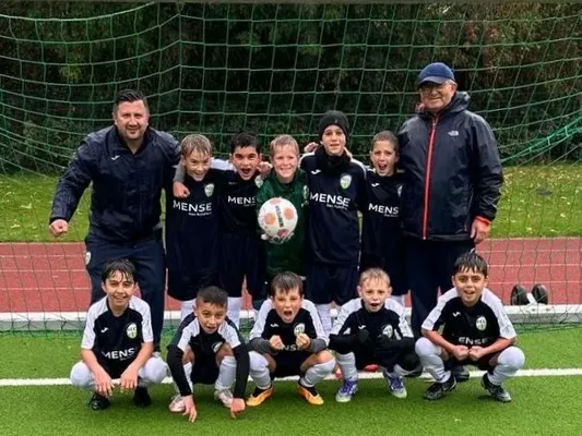 E2-Junioren des FCG werden Dritter