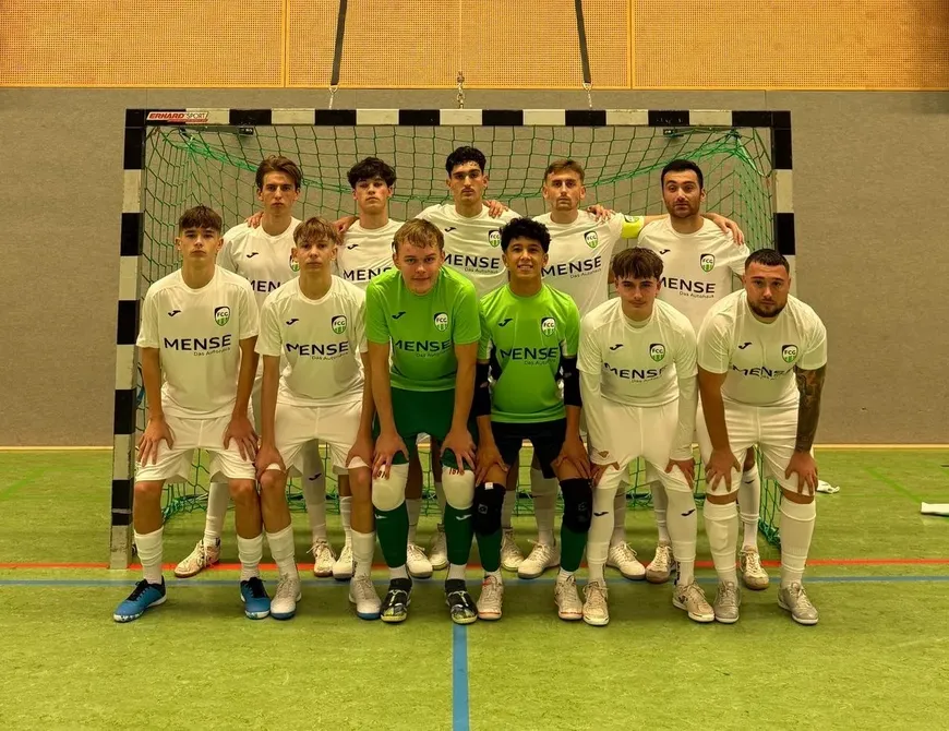 FCG-Futsaler kassieren hohe Niederlage beim FC Niederrhein