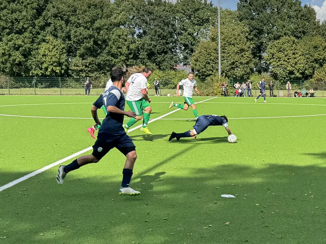 Erkältungswelle: FCG III verliert beim FC Isselhorst