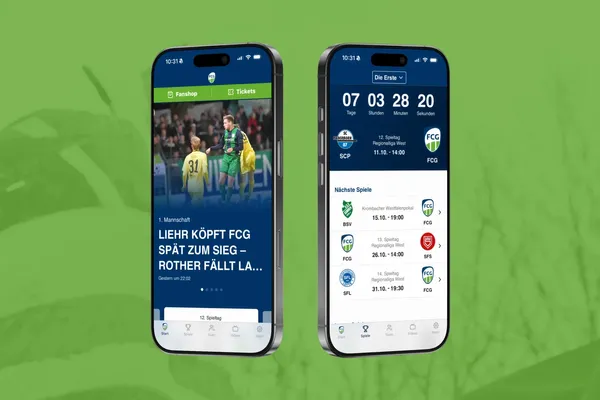 Neue FC Gütersloh-App bringt Tore und News direkt aufs Handy