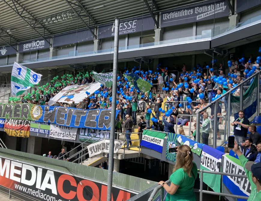 Fanbus fährt zum Auswärtsspiel beim SC Paderborn II