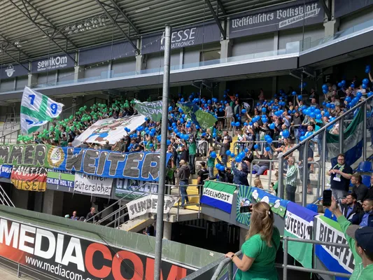 Fanbus fährt zum Auswärtsspiel beim SC Paderborn II
