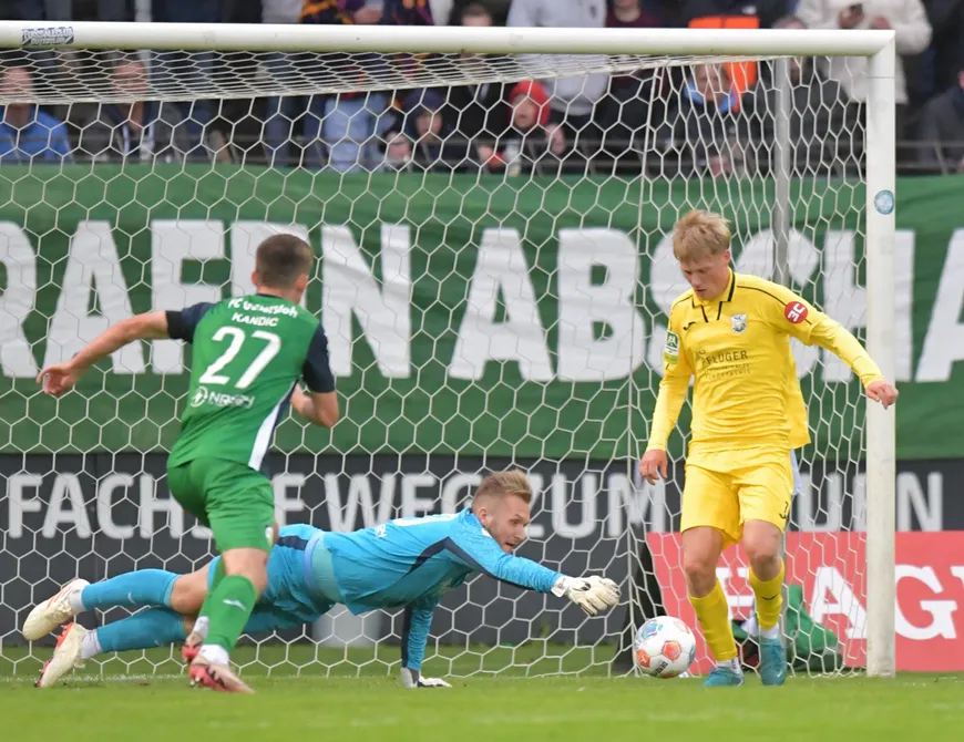 FCG am Samstag bei der U21 des SC Paderborn