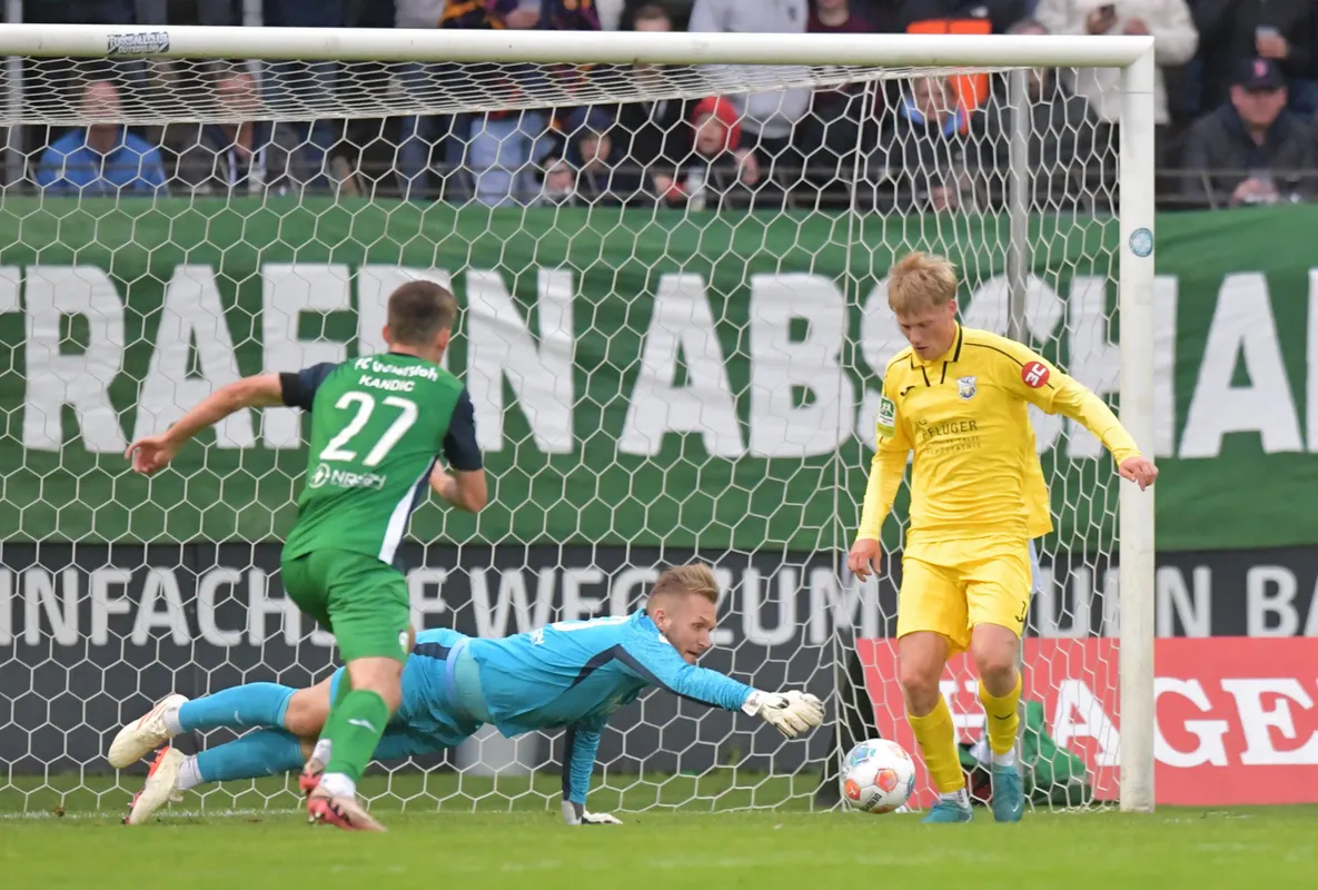 Der FC Gütersloh testet gegen Drittligist TSV Havelse
