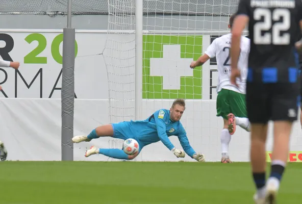 2:0 beim SC Paderborn II – FCG holt wichtigen Auswärtsdreier