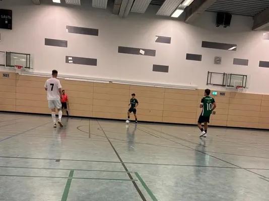 5:5! FCG-Futsaler treffen sieben Sekunden vor Schluss