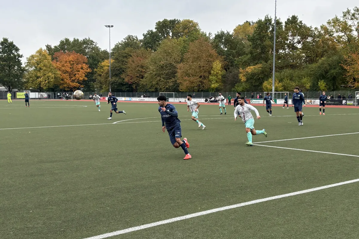 3:2! FC Gütersloh II bucht Auswärtsdreier in Bielefeld 