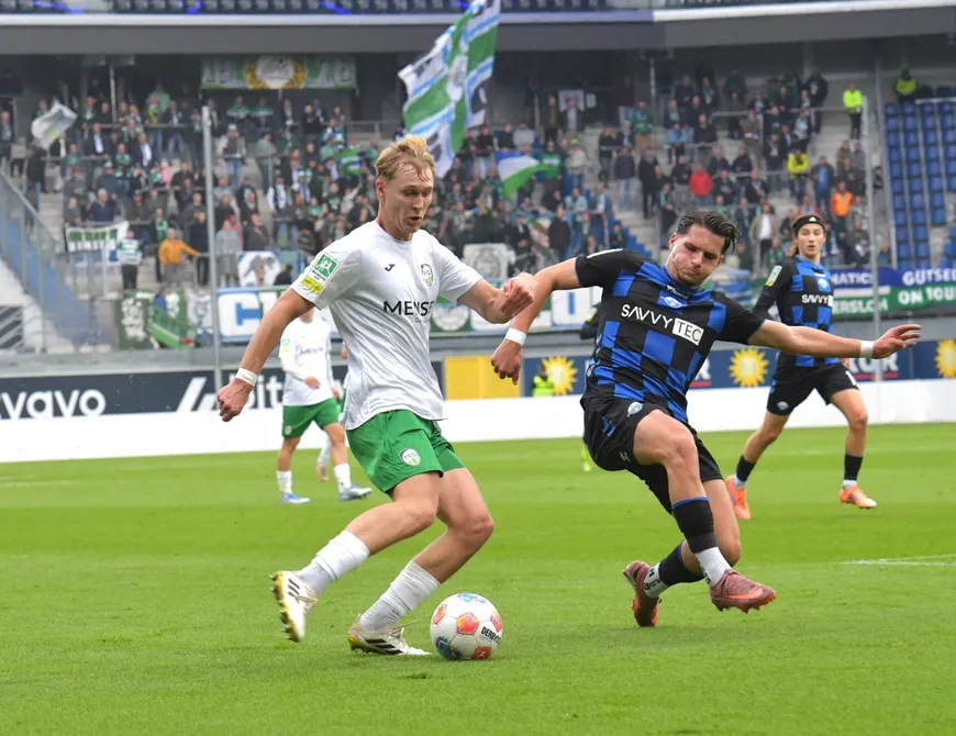 Westfalenpokal: Der FC Gütersloh spielt bei BSV Schüren