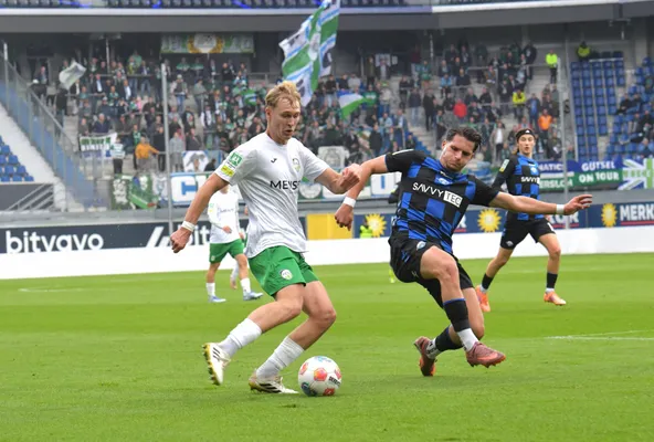 Westfalenpokal: Der FC Gütersloh spielt bei BSV Schüren