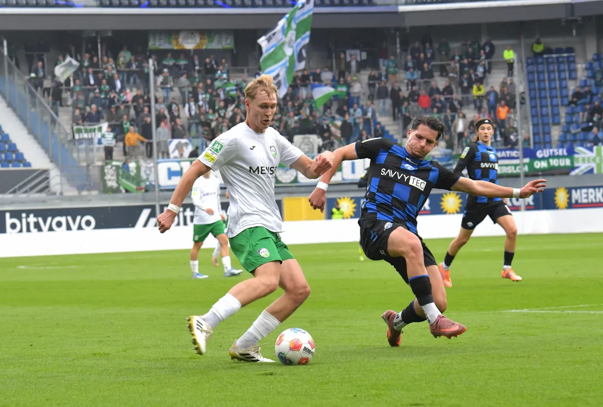 Westfalenpokal: Der FC Gütersloh spielt bei BSV Schüren