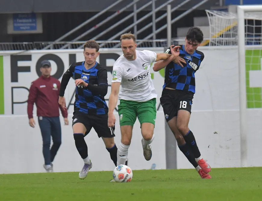 Ticker: BSV Schüren - FC Gütersloh live ab 19 Uhr