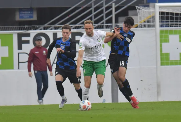 Ticker: BSV Schüren - FC Gütersloh live ab 19 Uhr