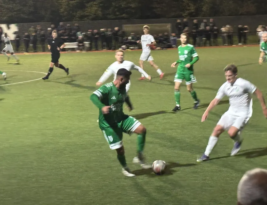 Krombacher Westfalenpokal: FCG stürmt ins Viertelfinale