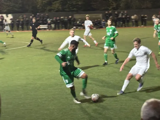 Krombacher Westfalenpokal: FCG stürmt ins Viertelfinale