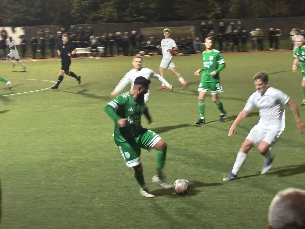 Krombacher Westfalenpokal: FCG stürmt ins Viertelfinale