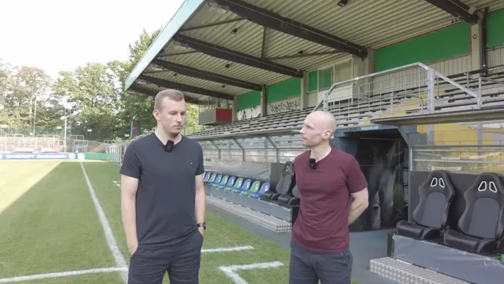 Rene Harder über die Weiterentwicklung des FCG (Video)
