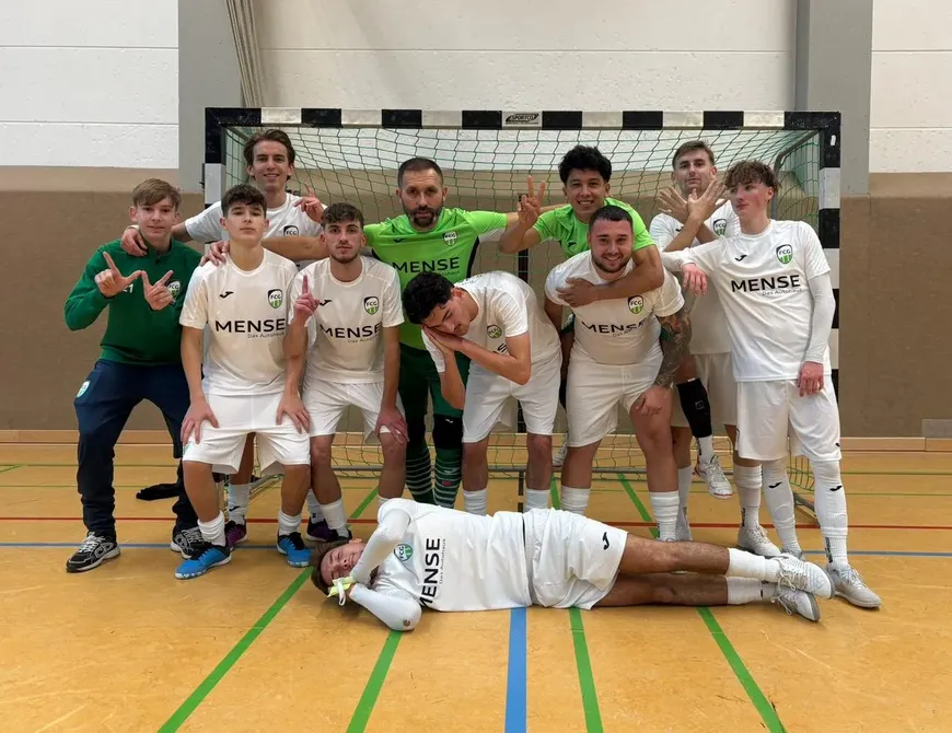 8:0! FCG-Futsaler holen den ersten Sieg