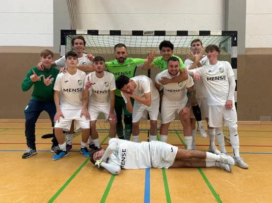 8:0! FCG-Futsaler holen den ersten Sieg