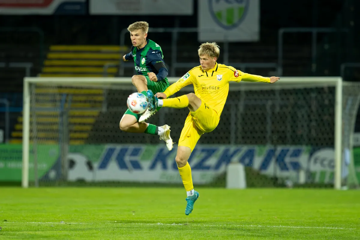 Sonntag gegen Sportfreunde Siegen: Topspiel für den FCG