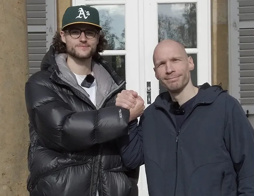 Interview mit Justus Henke vor dem Siegen-Spiel (Video)