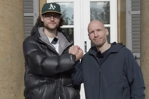Interview mit Justus Henke vor dem Siegen-Spiel (Video)
