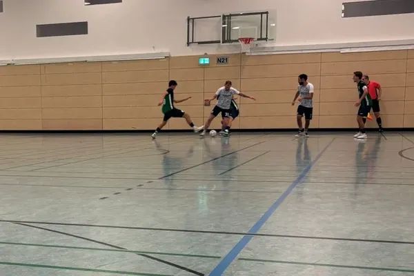 FCG-Futsaler verlieren trotz dreimaliger Führung